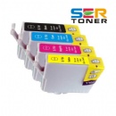 Compatible Epson T0761-0764 ink cartridge