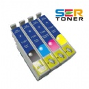 Compatible Epson T1281-1284 ink cartridge