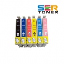 Compatible Epson T0491-0496 ink cartridge