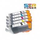 Compatible Canon TY3,3ePBK,5,6,8BK/C/M/Y ink cartridge