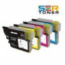 Compatible Brother LC39/LC985 ink cartridge