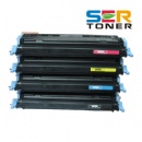 Remanufactured HP Q6000A-6003A color toner cartridge