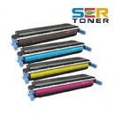 Cartucho de toner compatible HP C9730A-9733A