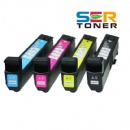 Cartucho de toner compatible HP CB380A-383A